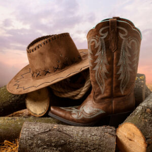 Botas Couro Western 2